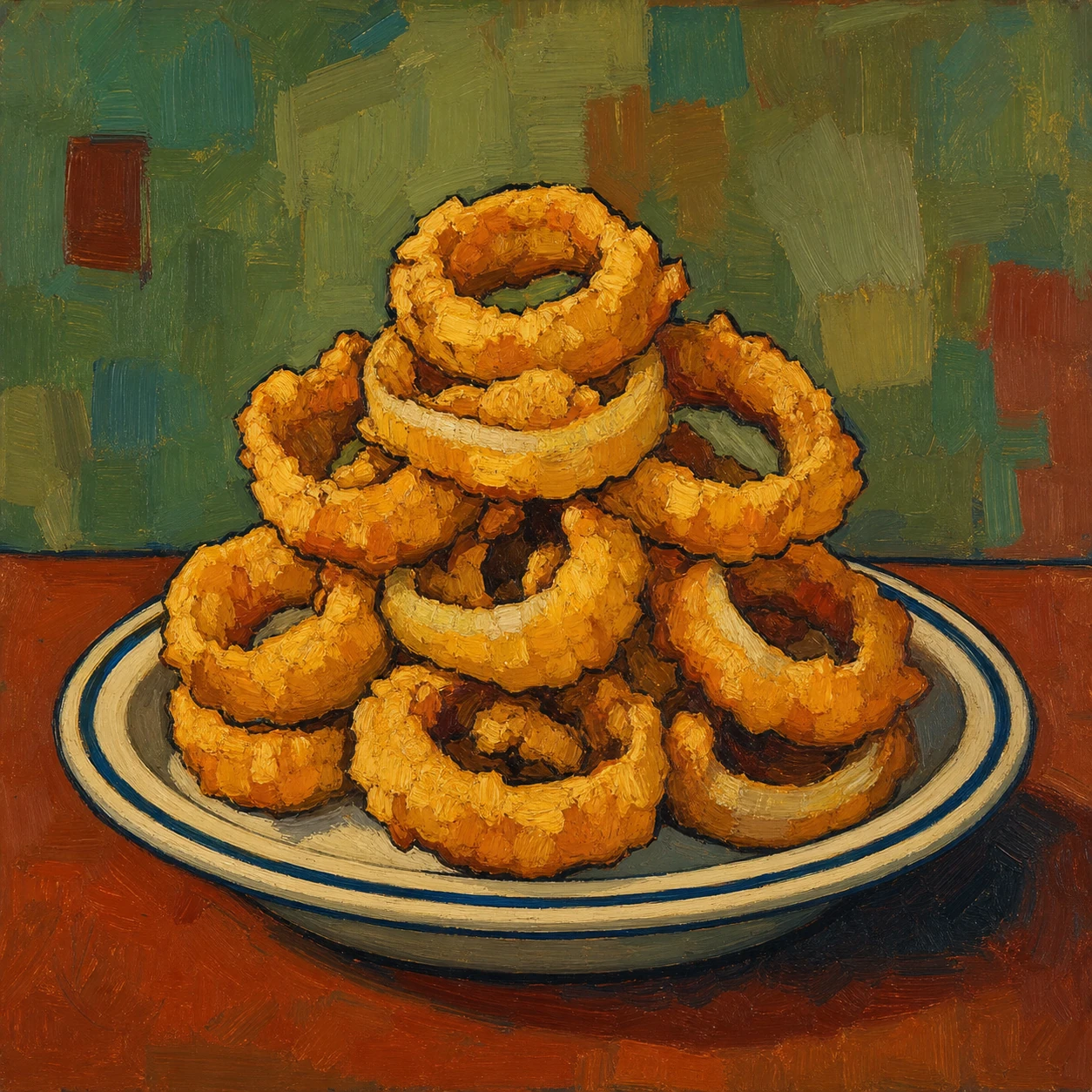Crisp Beer-Battered Onion Rings