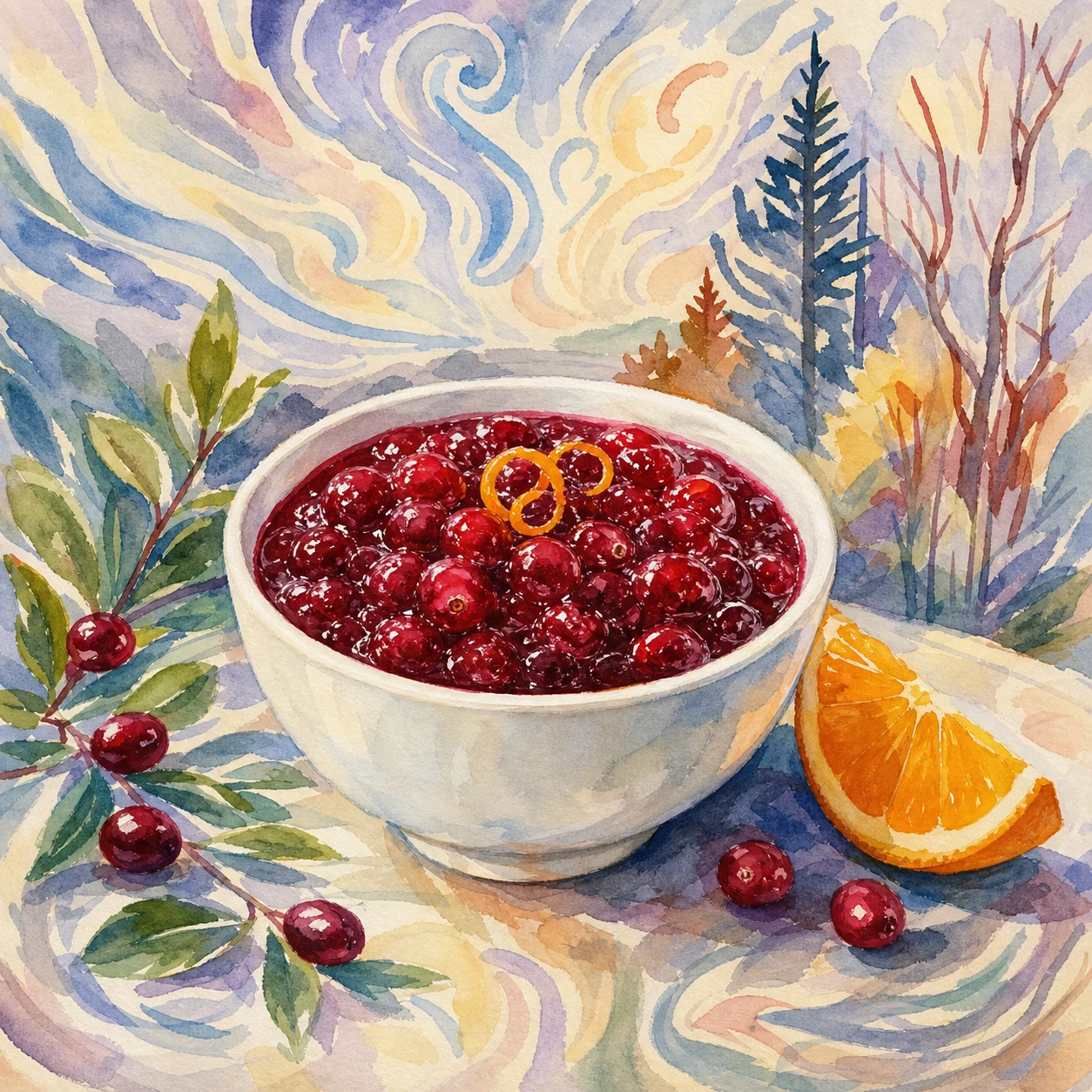Orange Cranberry Sauce
