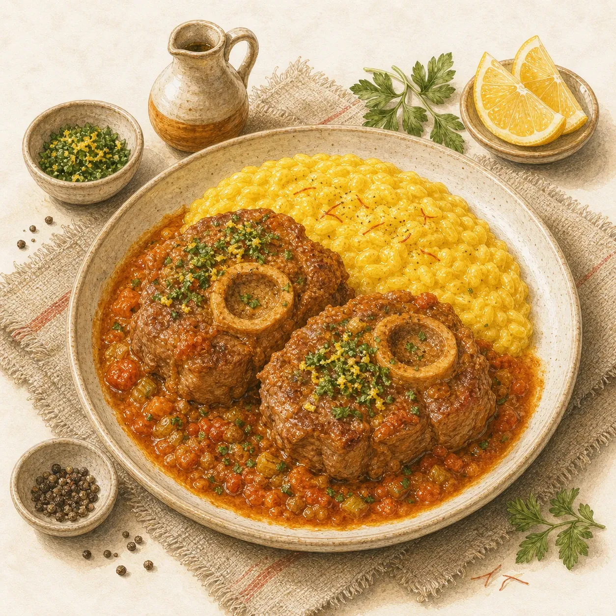 Osso Buco alla Milanese