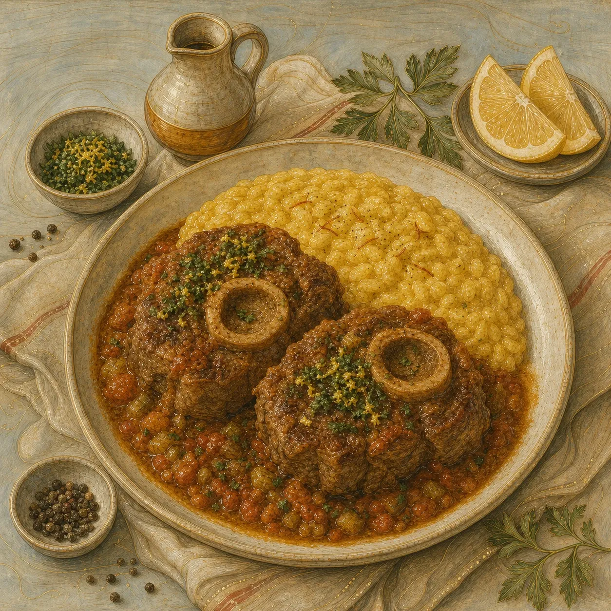 Osso Buco alla Milanese