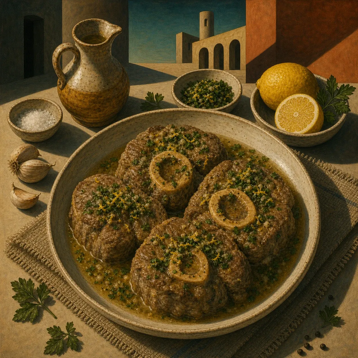 Ossobuco in Bianco