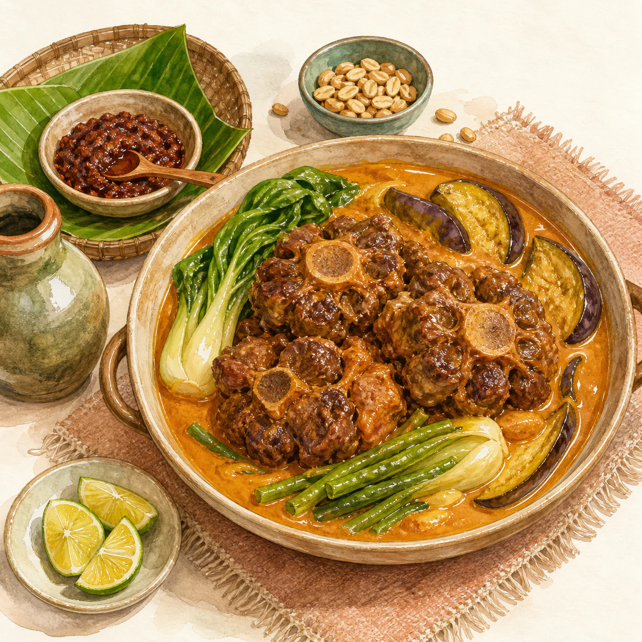 Oxtail Kare-Kare
