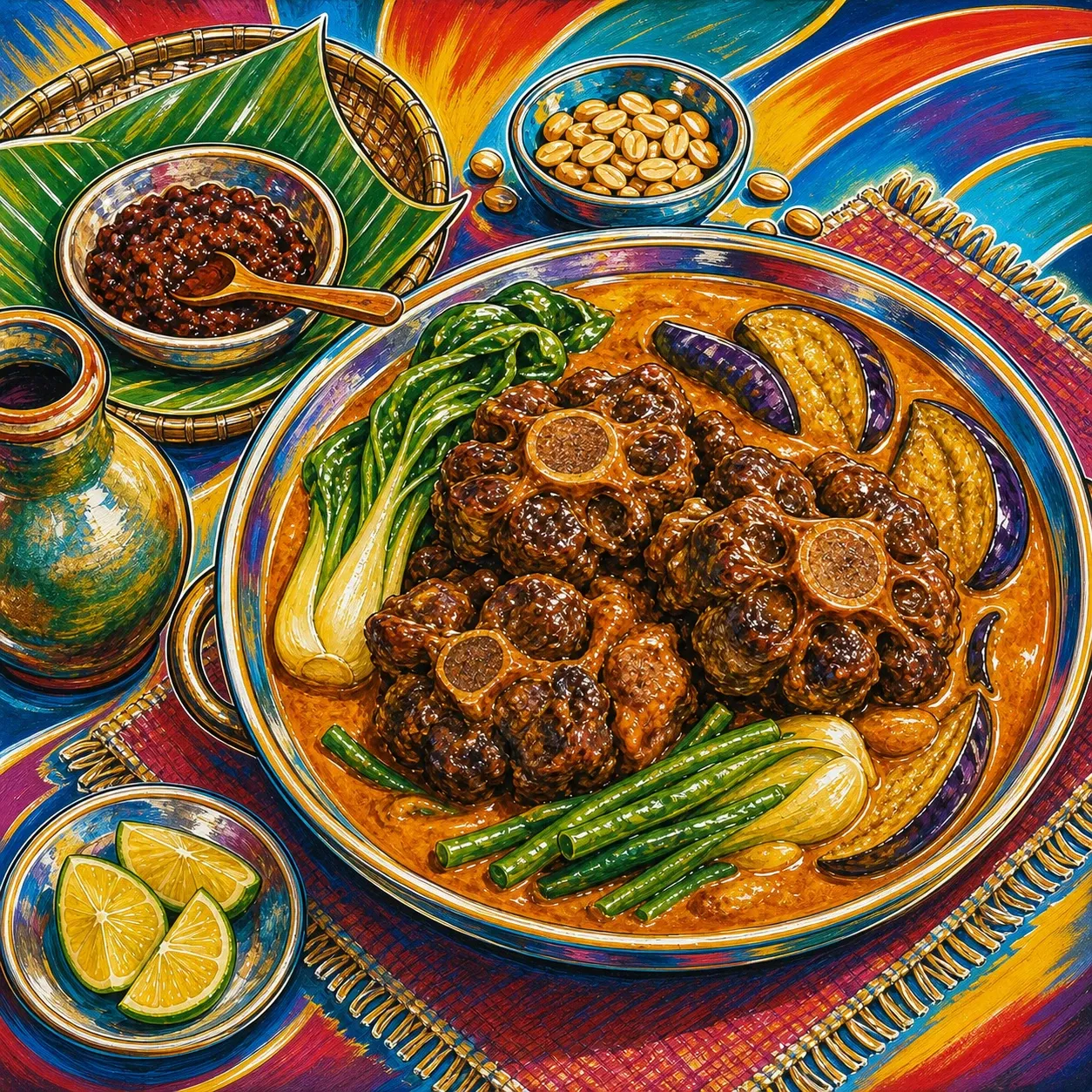Oxtail Kare-Kare