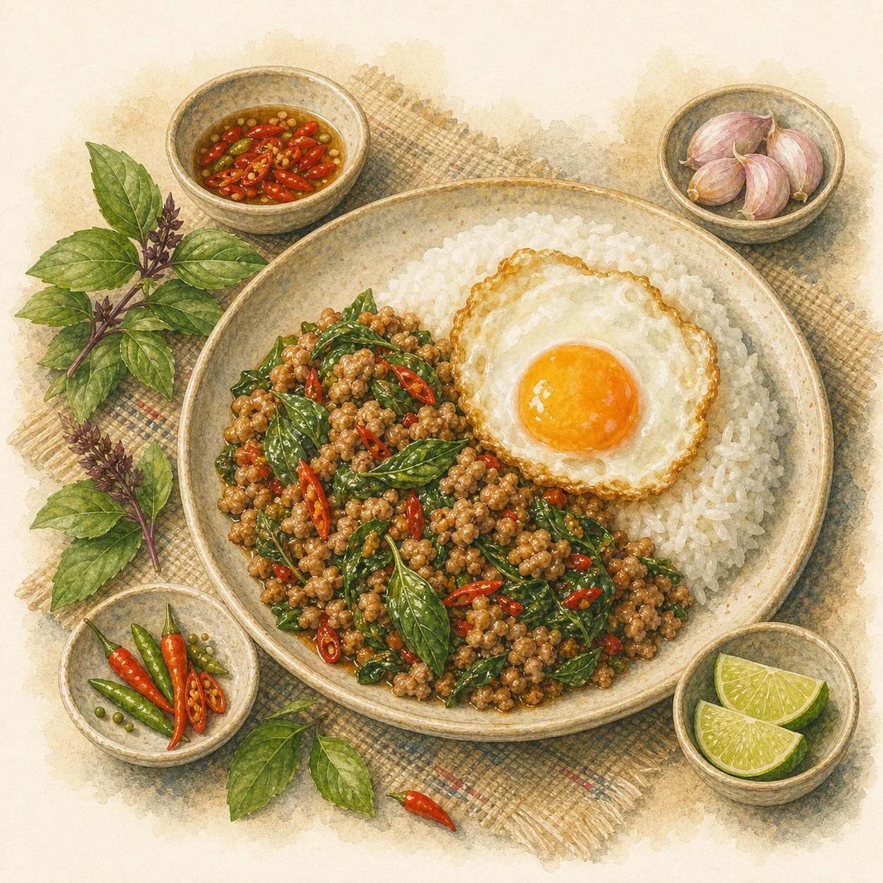 Pad Kra Pao