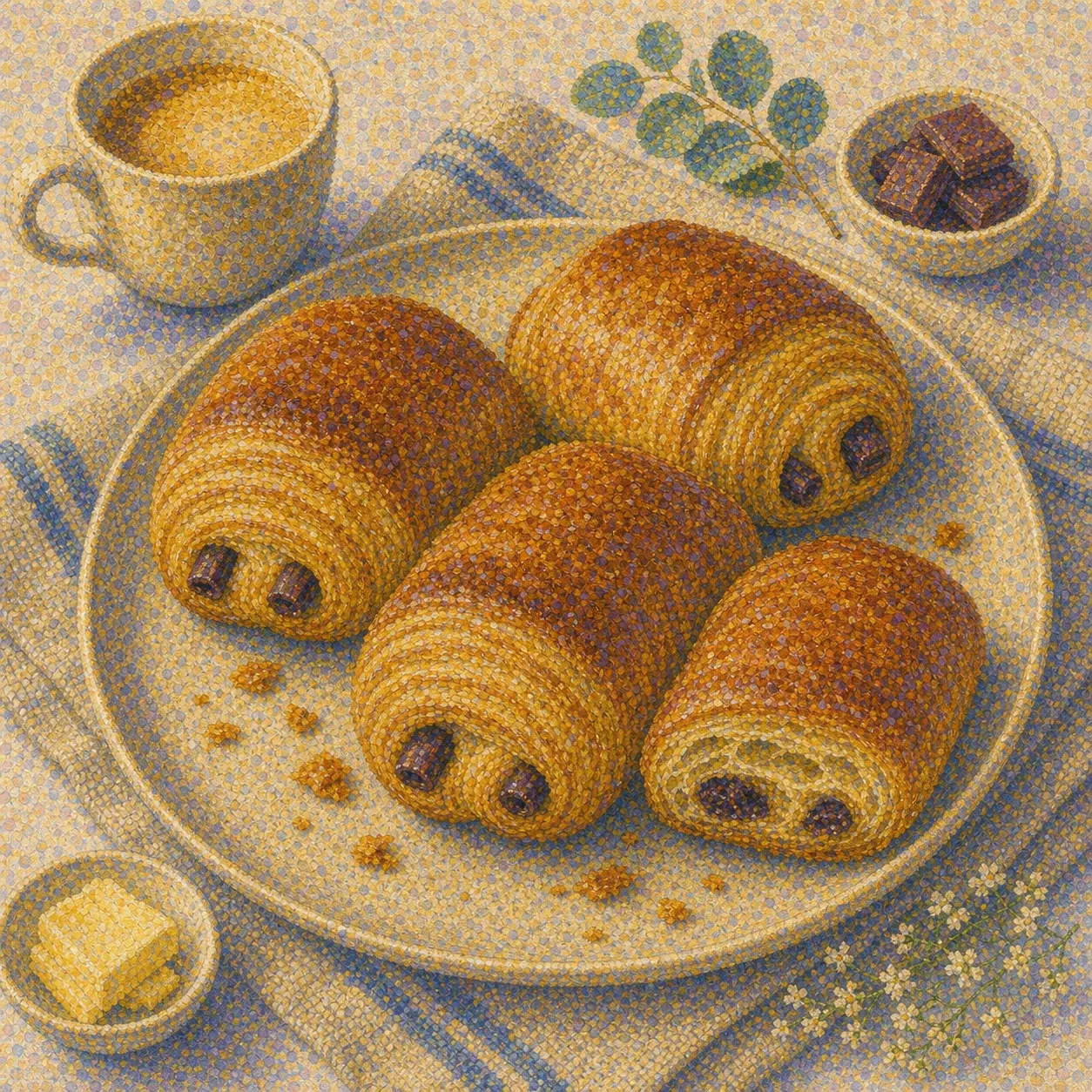 Pain au Chocolat