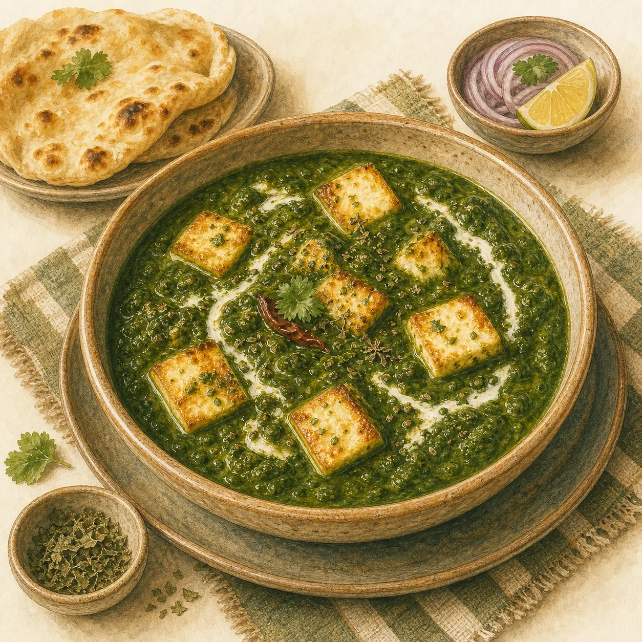Palak Paneer