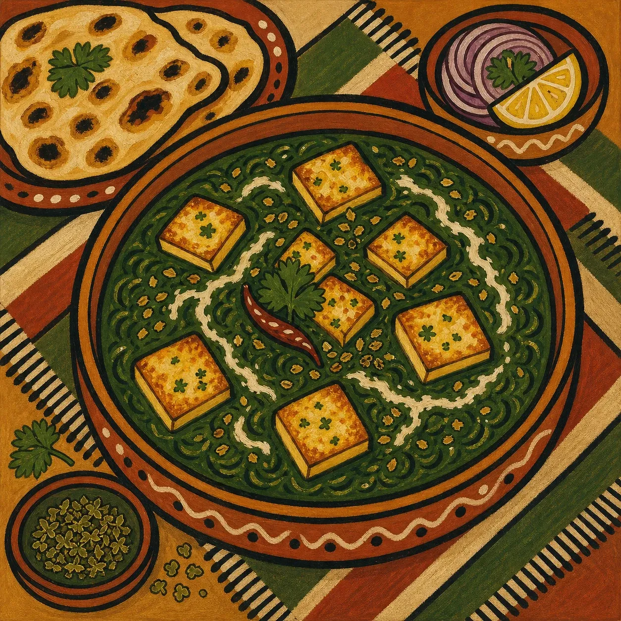 Palak Paneer