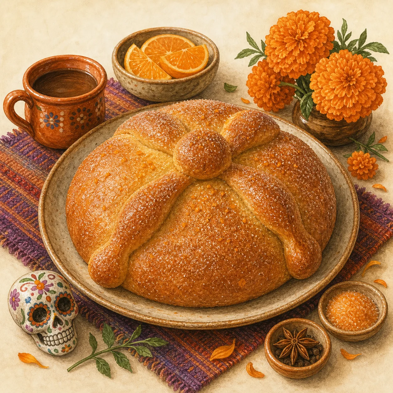 Pan de Muerto