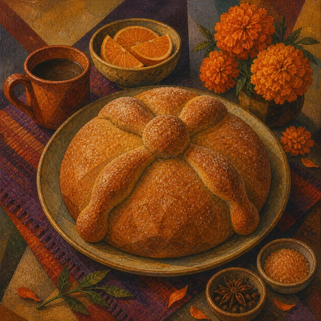 Pan de Muerto