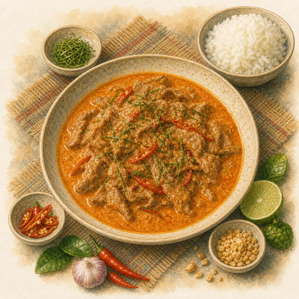 Panang Curry