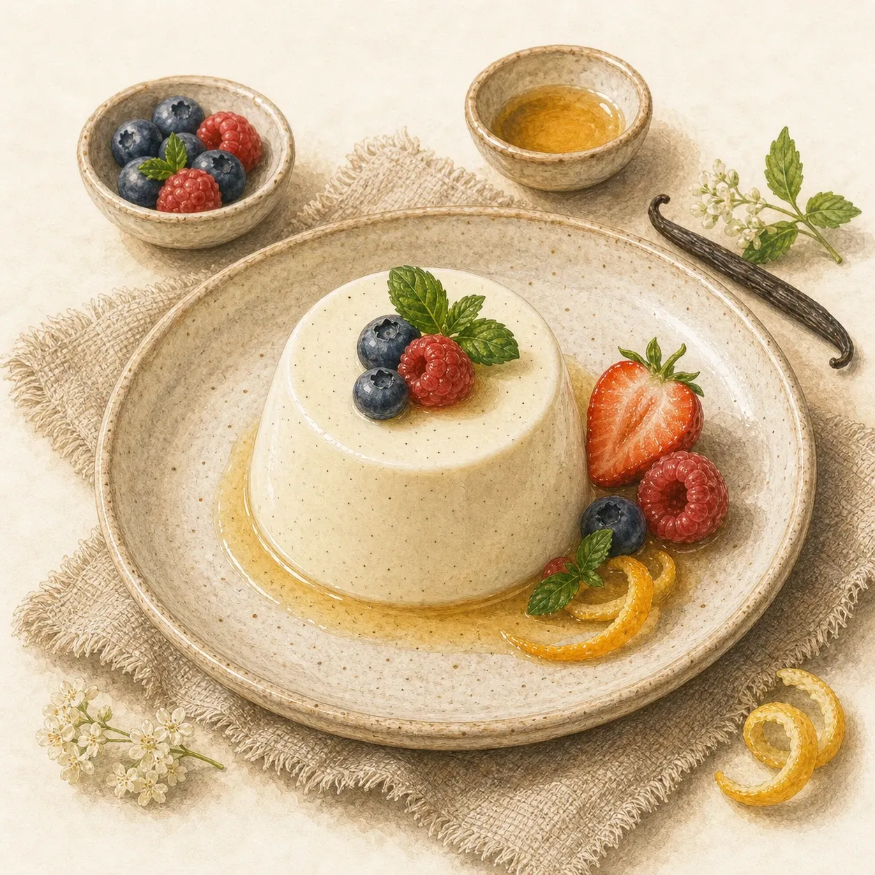 Panna Cotta