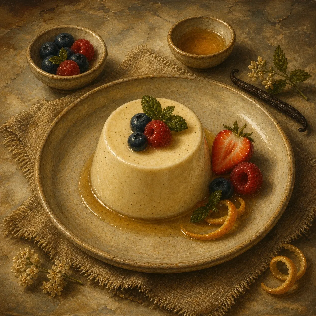Panna Cotta