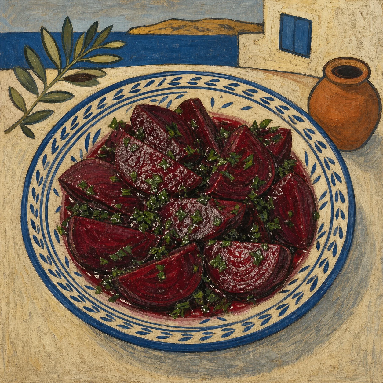 Pantzarosalata