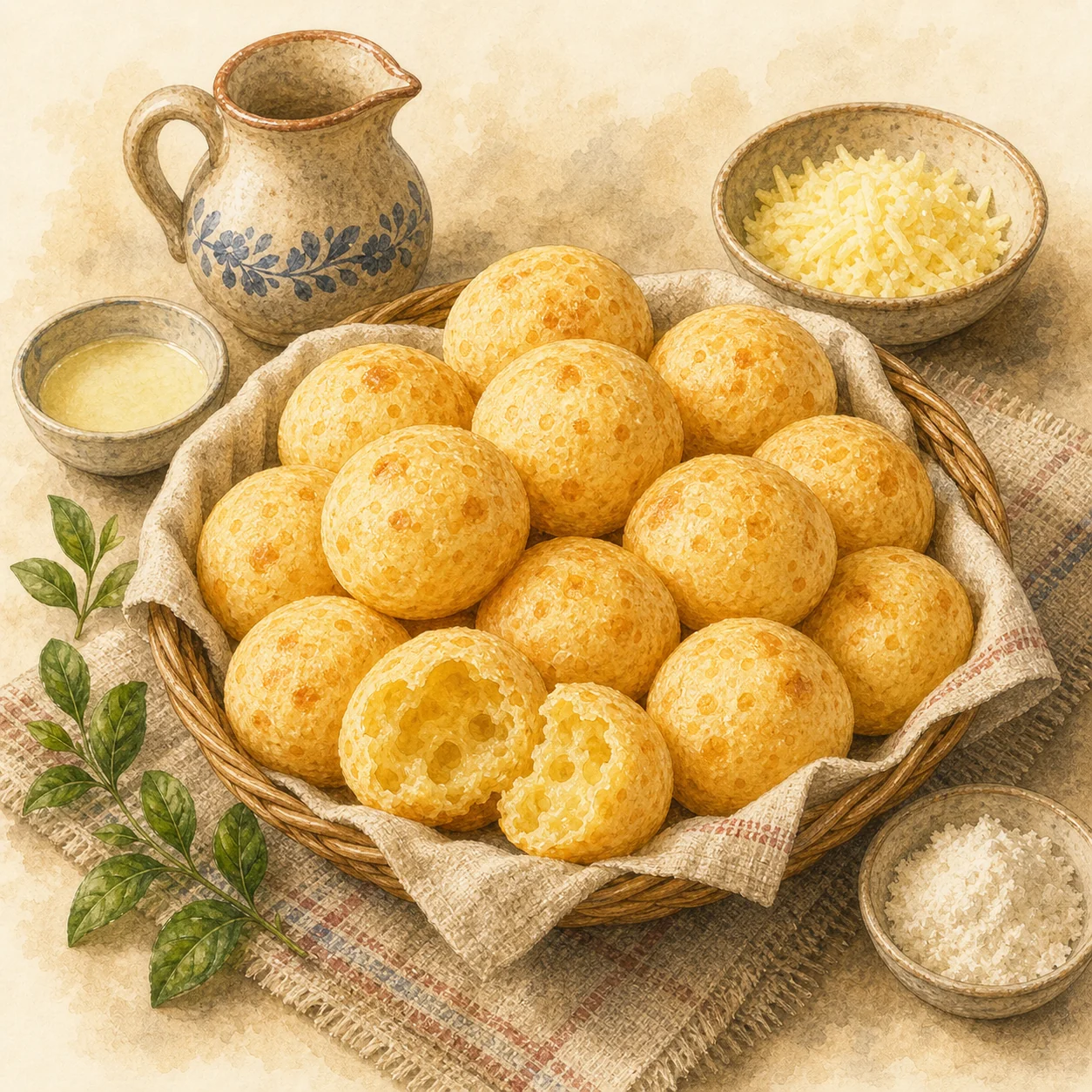 Pão de Queijo