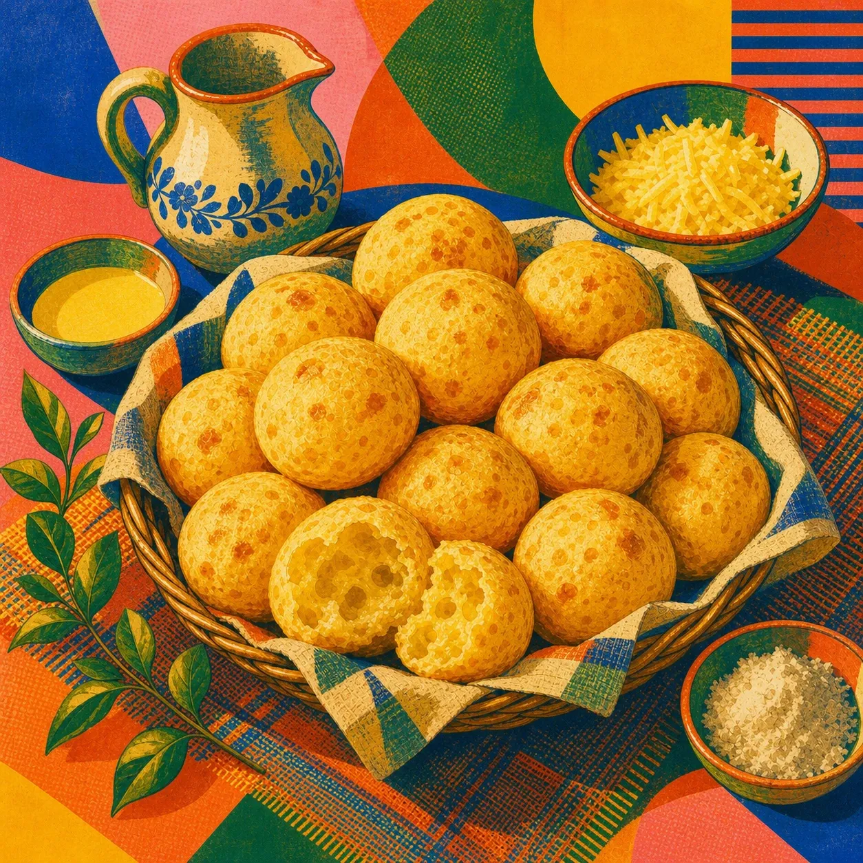 Pão de Queijo