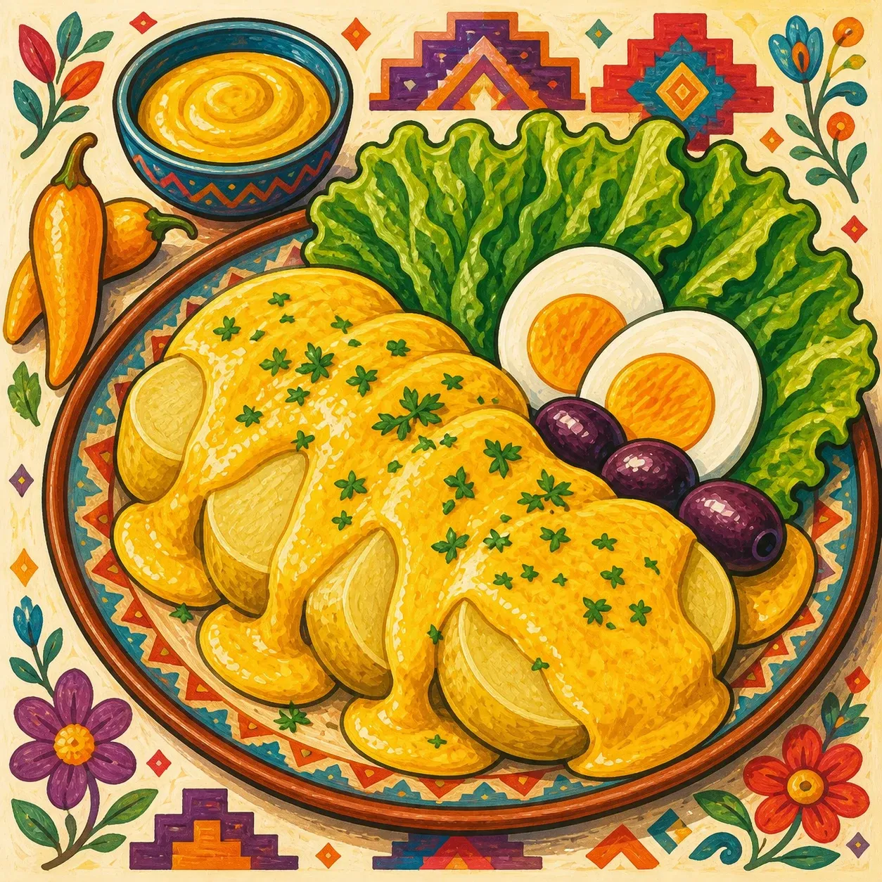 Papa a la Huancaina