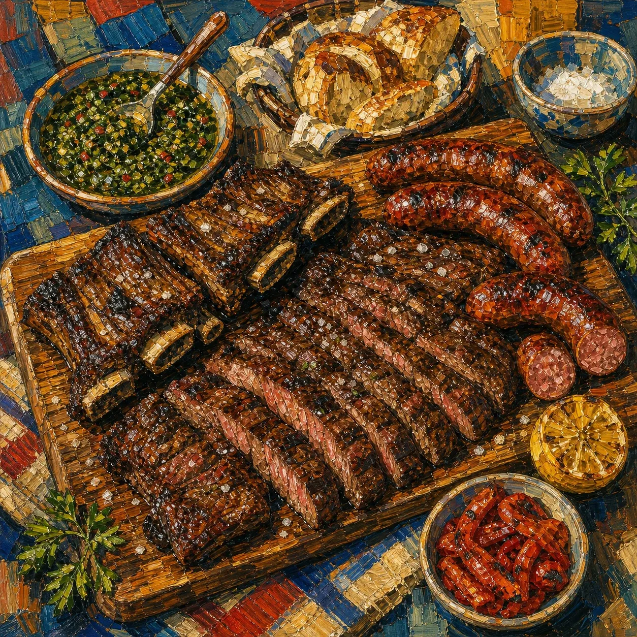 Parrilla-Style Asado