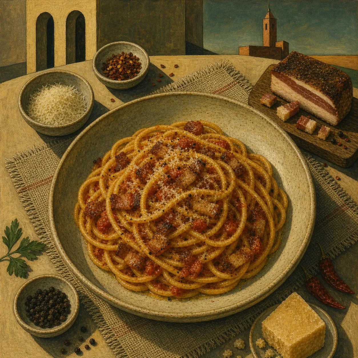 Pasta all'Amatriciana