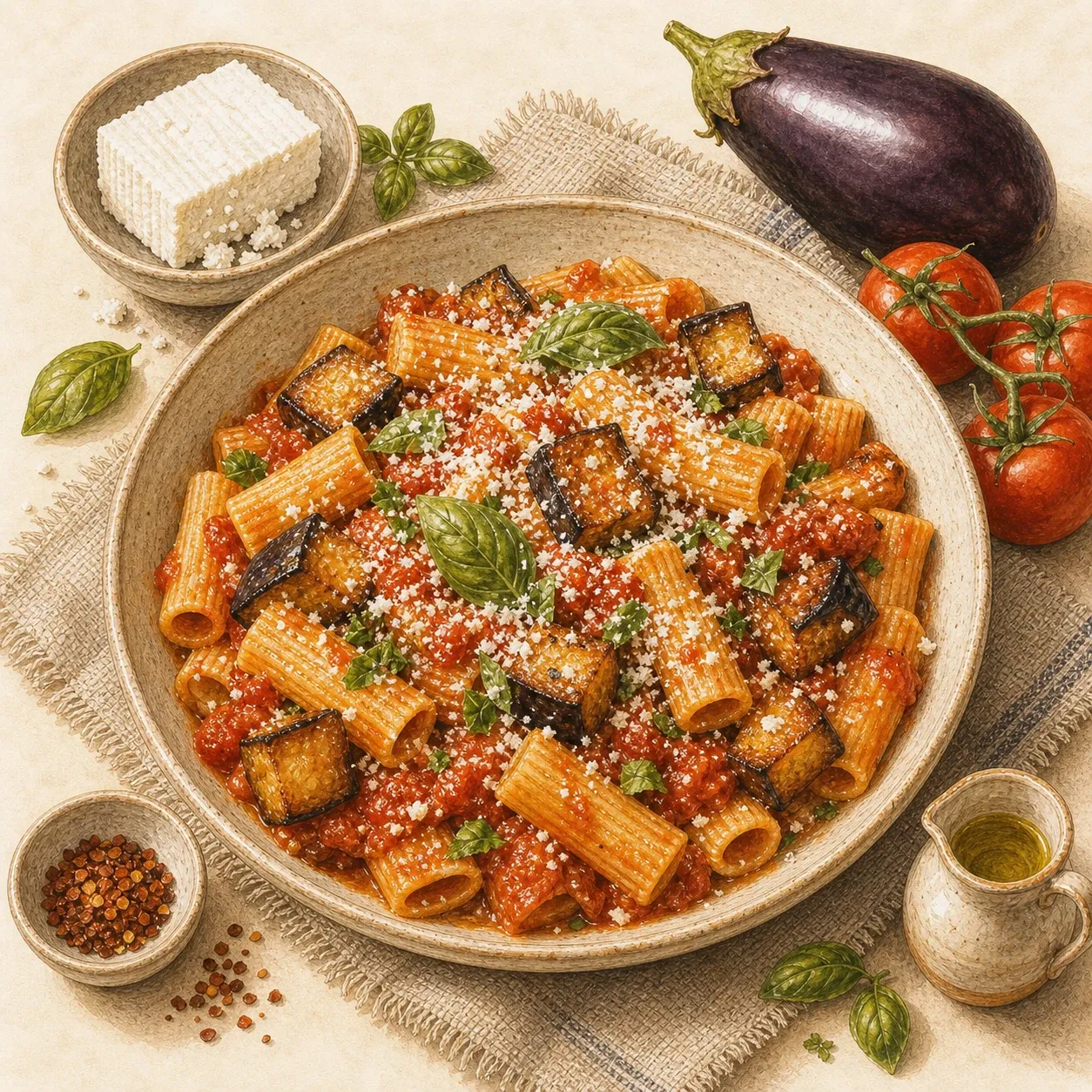 Pasta alla Norma