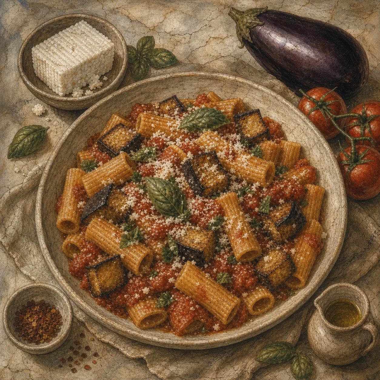 Pasta alla Norma