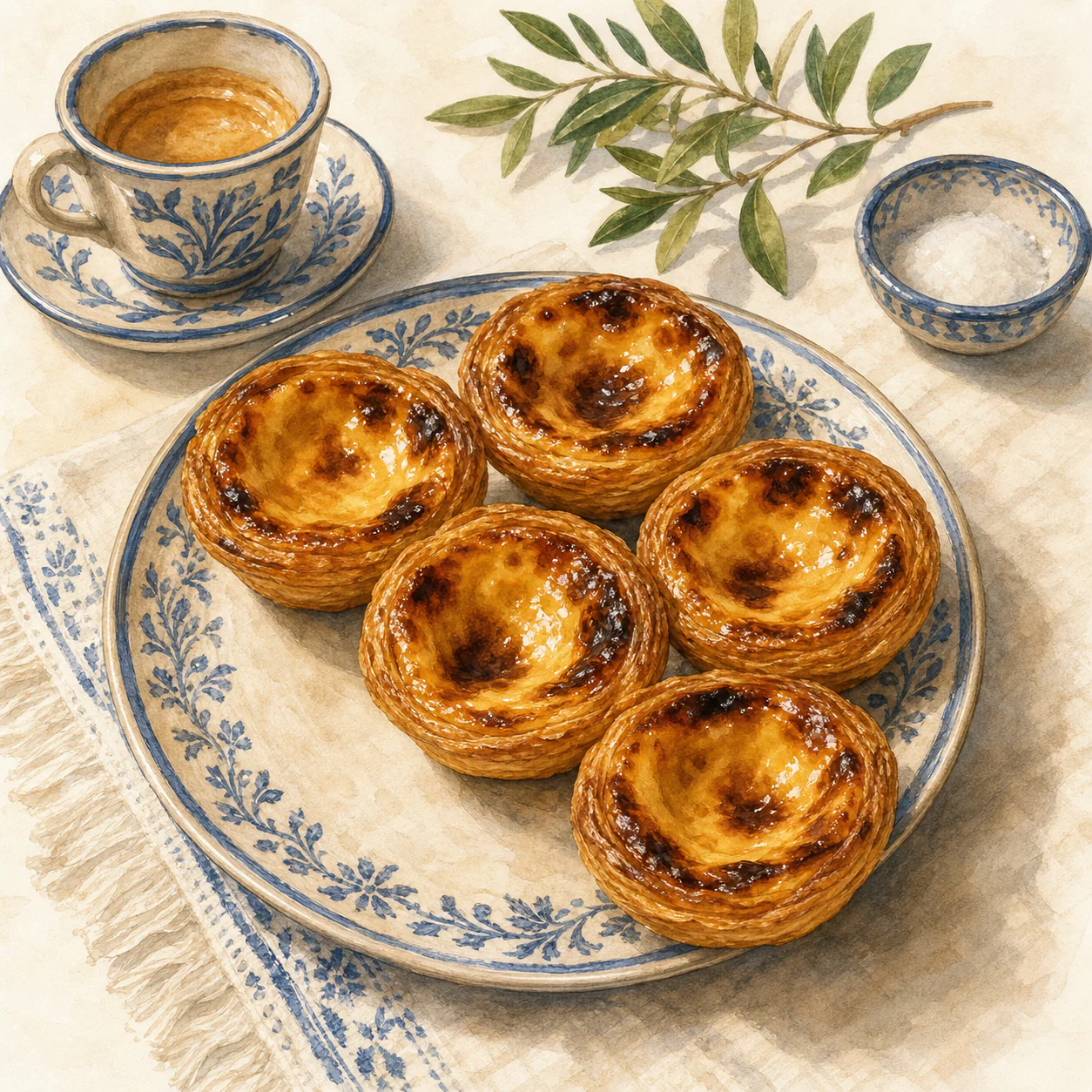 Pastéis de Nata