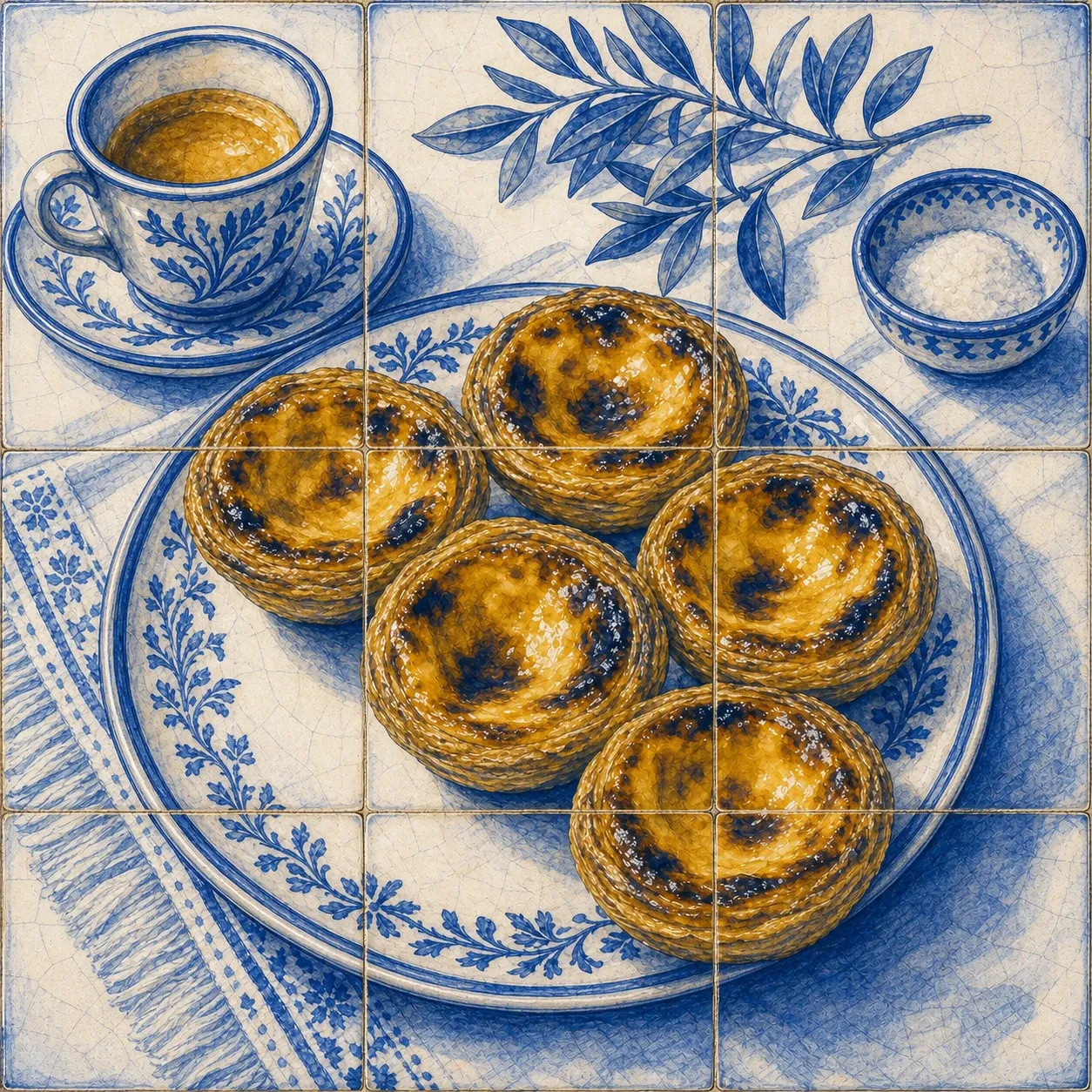 Pastéis de Nata