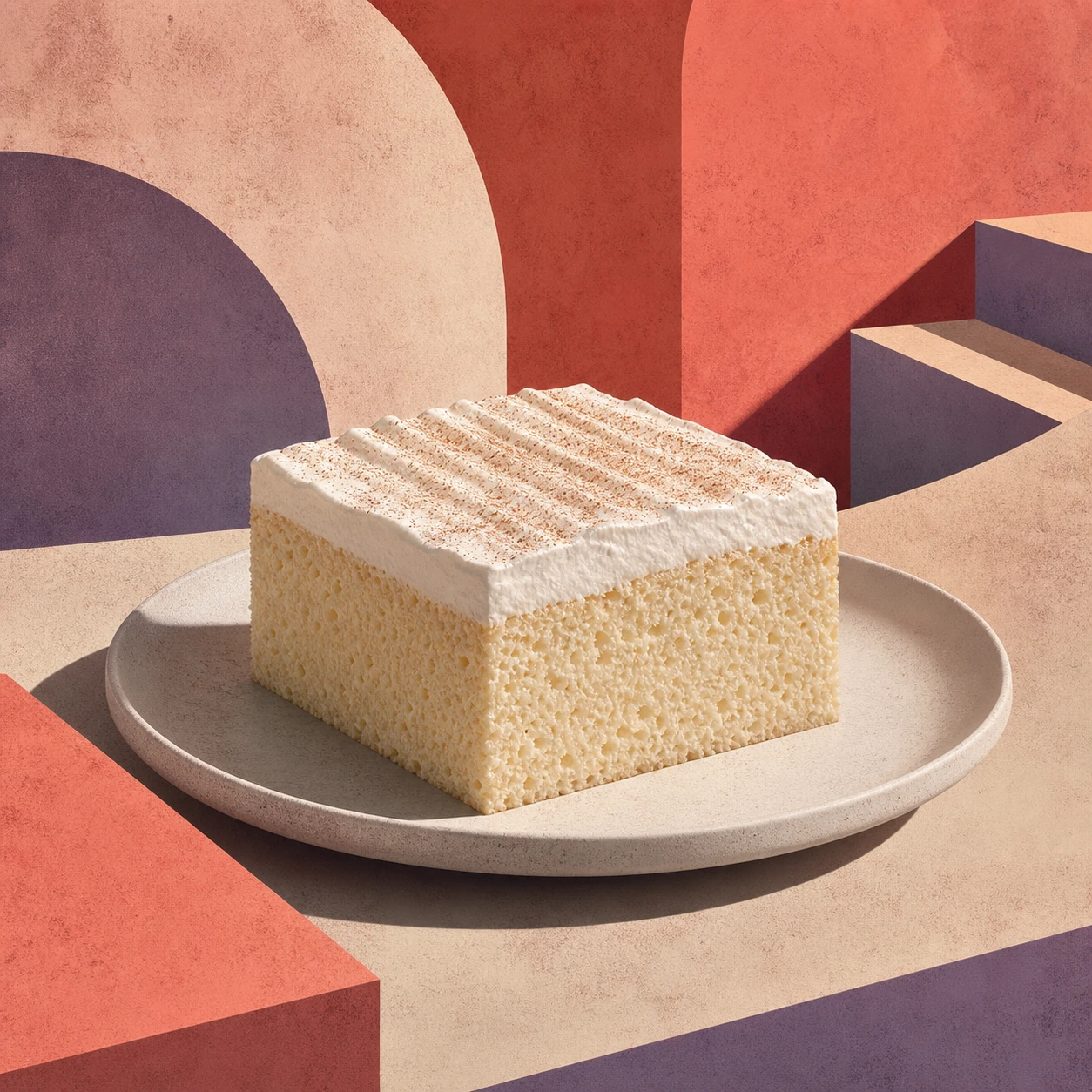 Pastel de Tres Leches