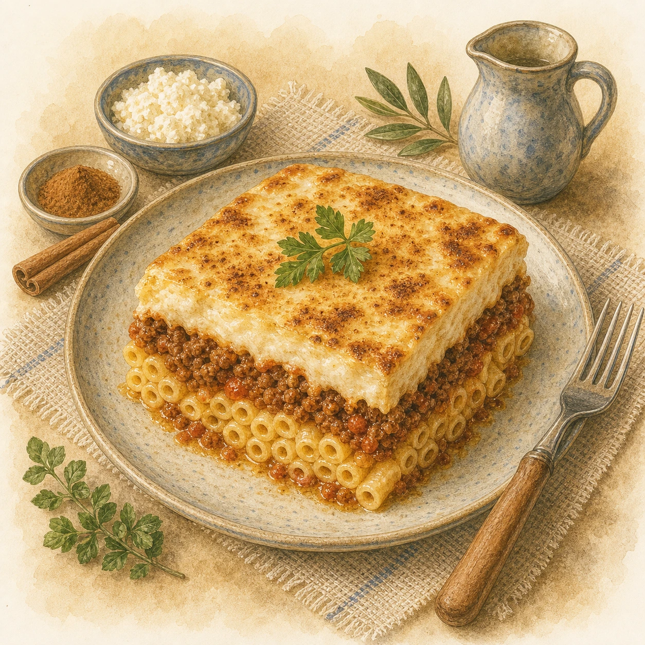 Pastitsio