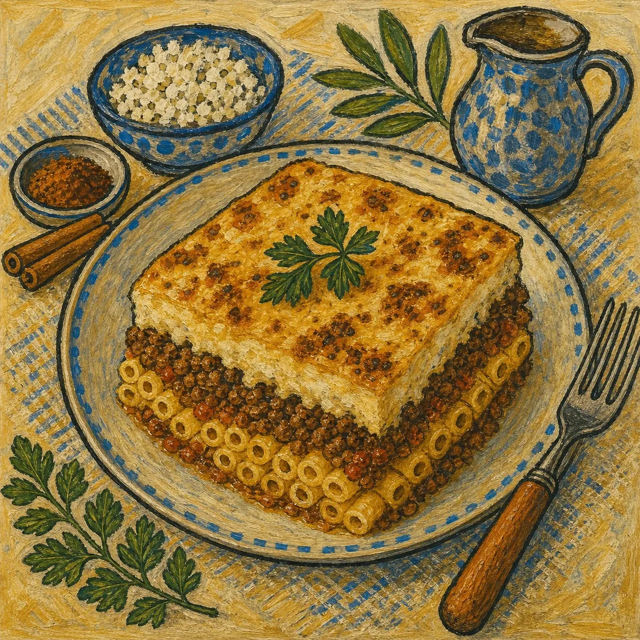 Pastitsio