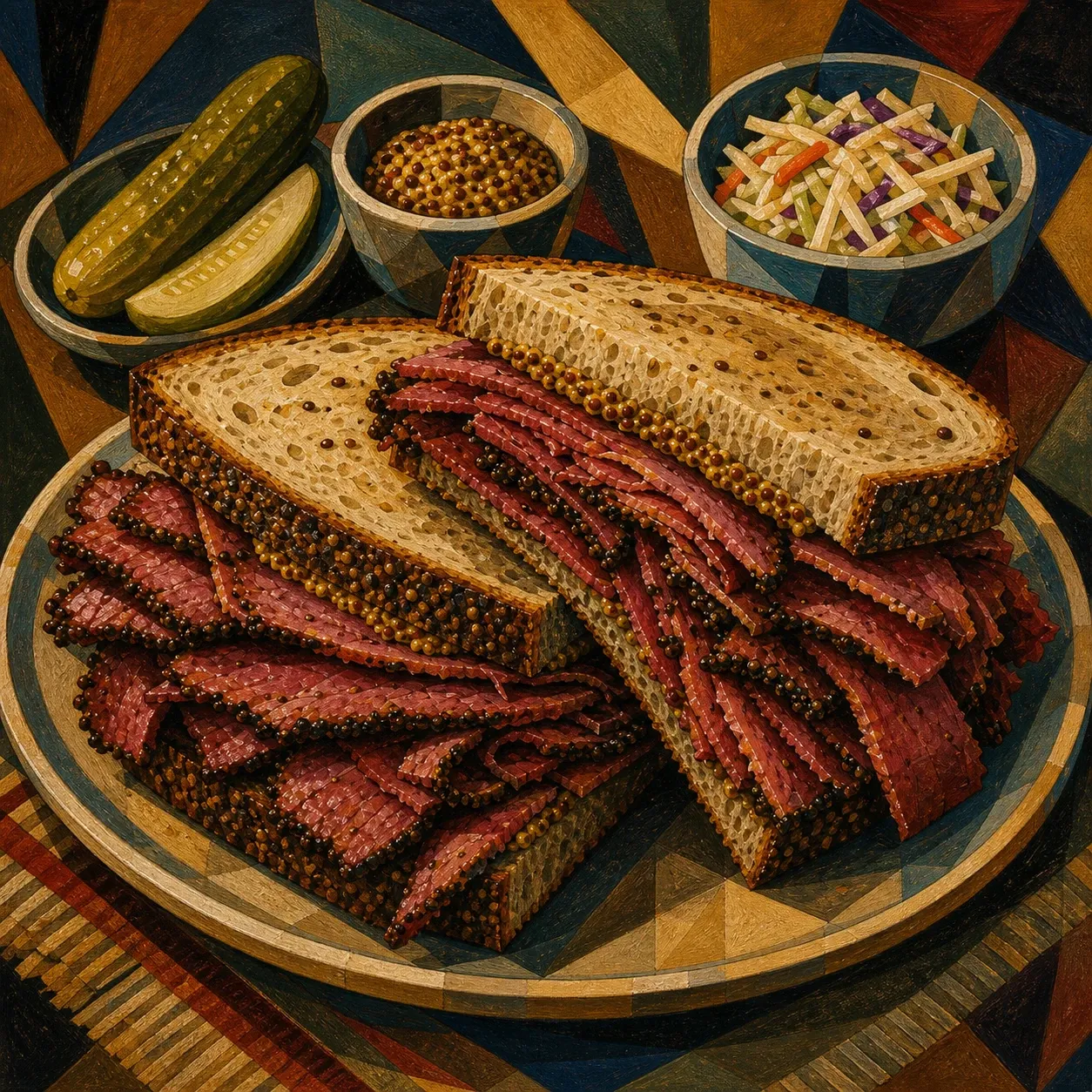 Pastrami on Rye