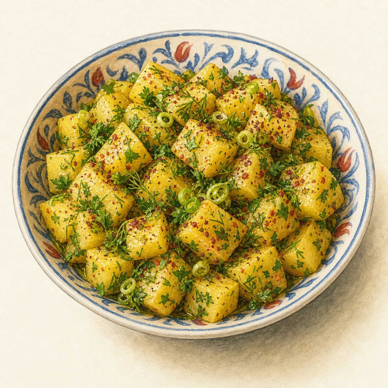 Patates Salatası
