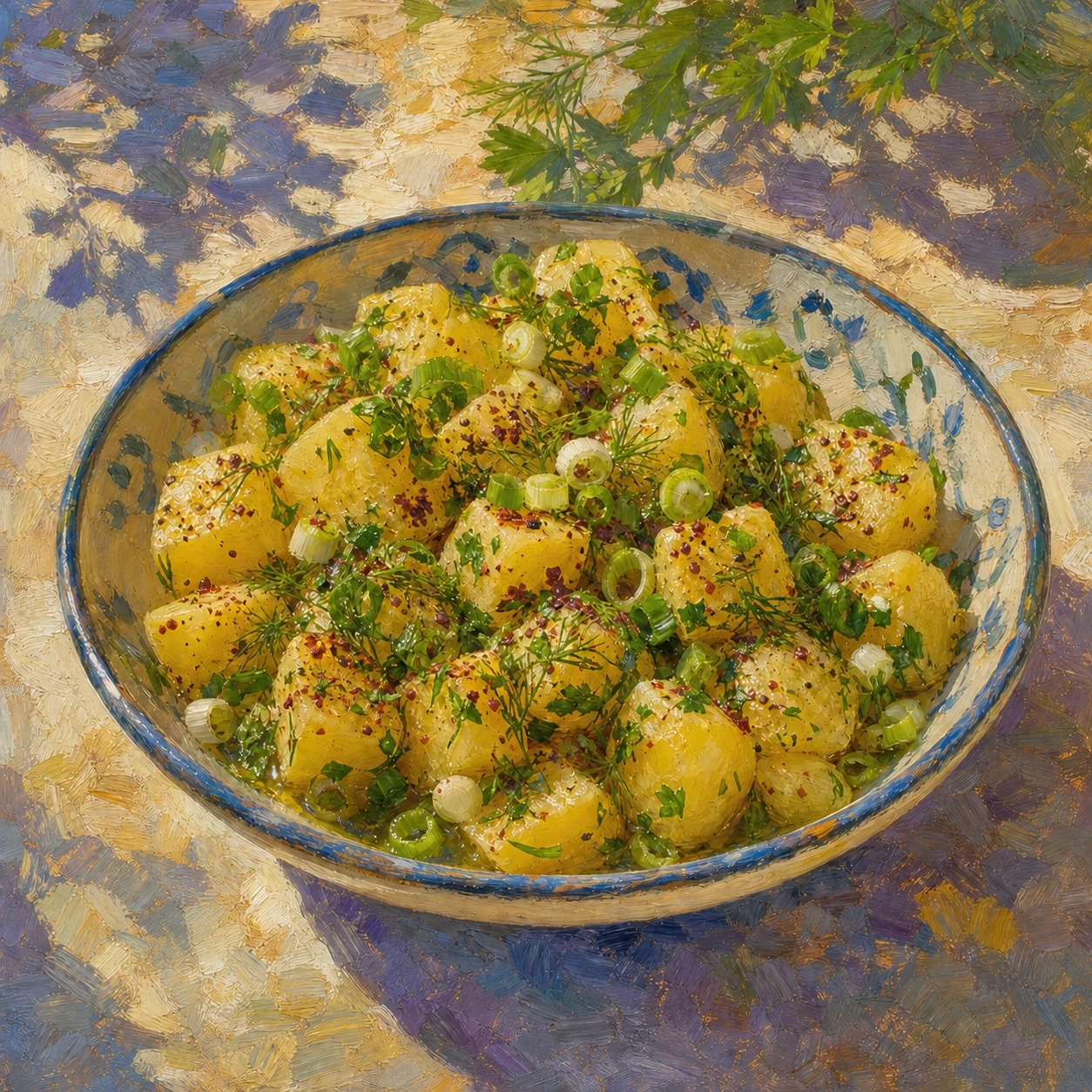 Patates Salatası