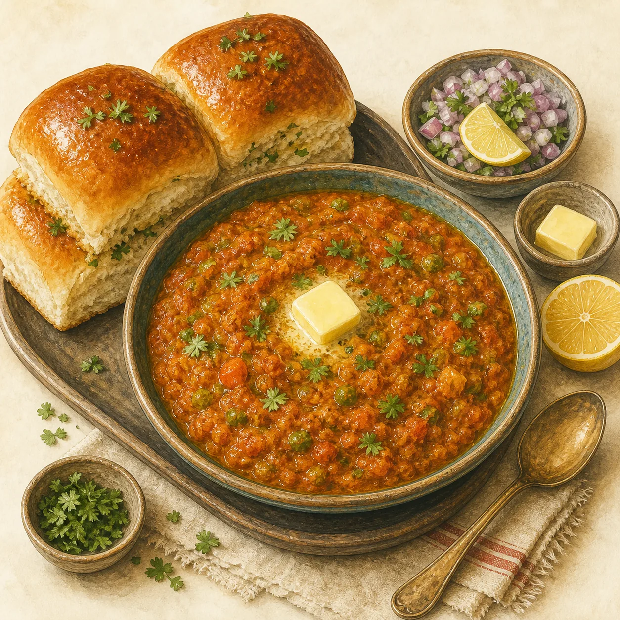 Pav Bhaji