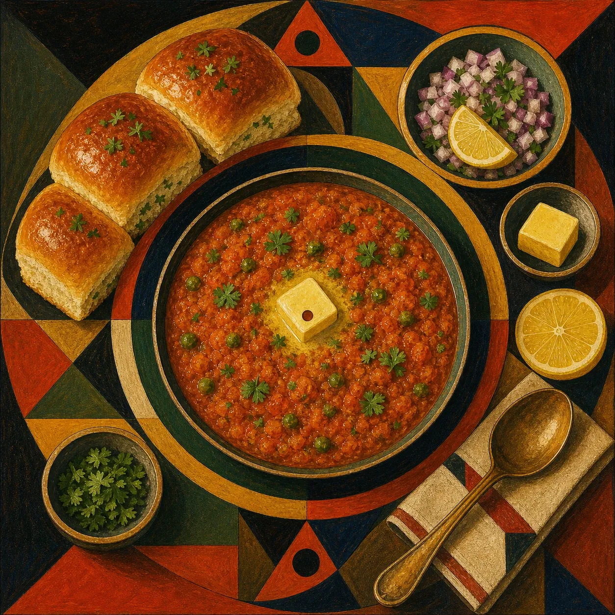 Pav Bhaji