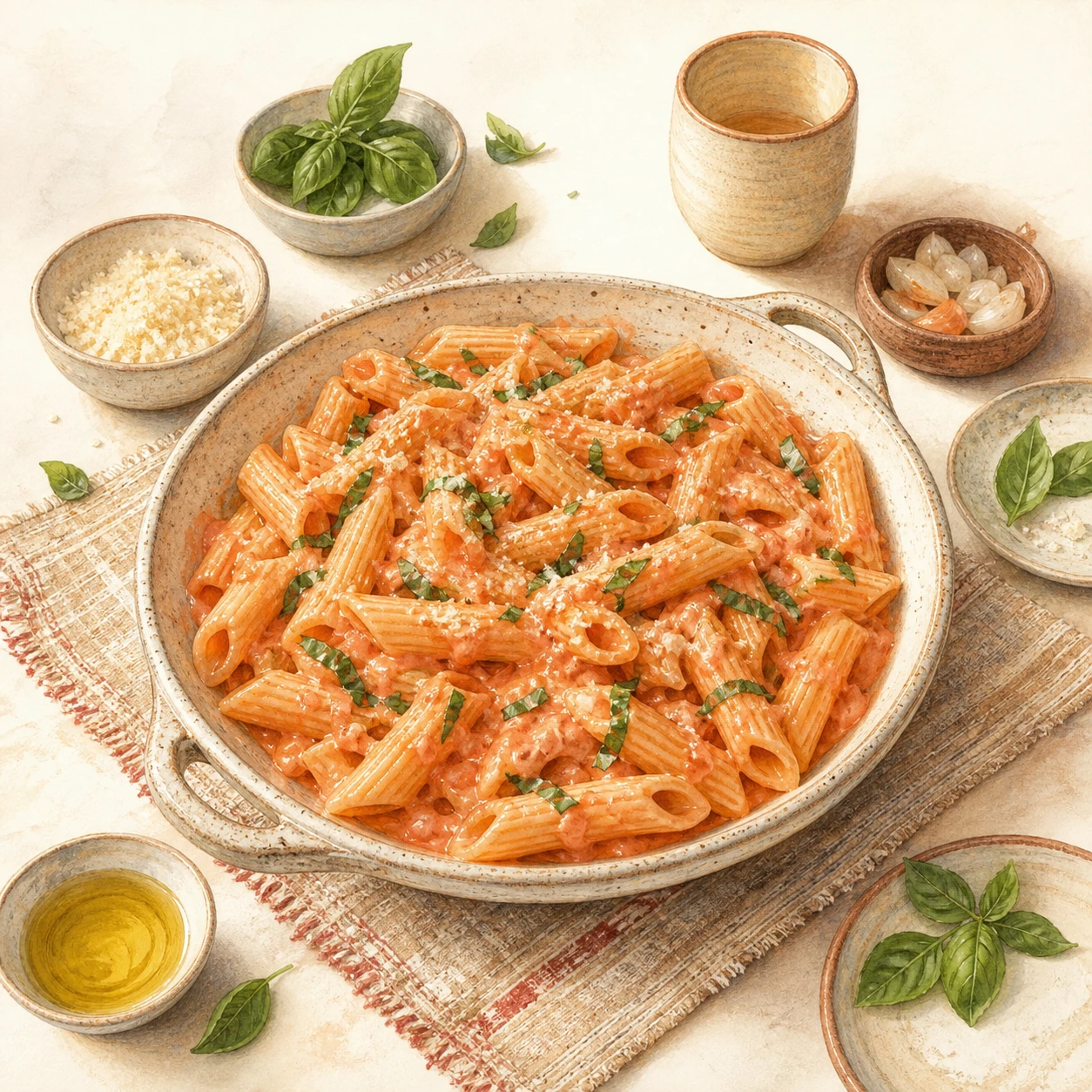 Penne alla Vodka