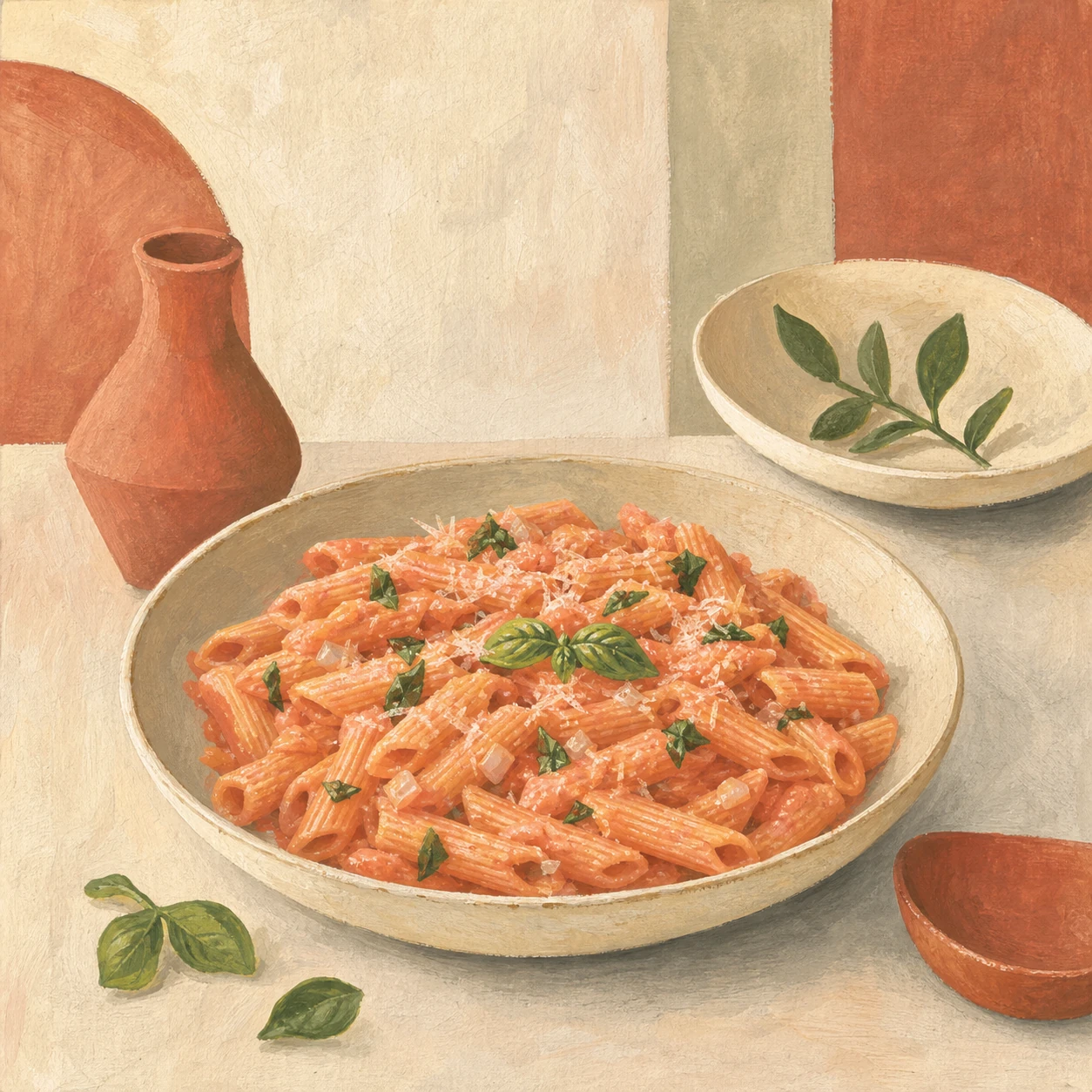 Penne alla Vodka