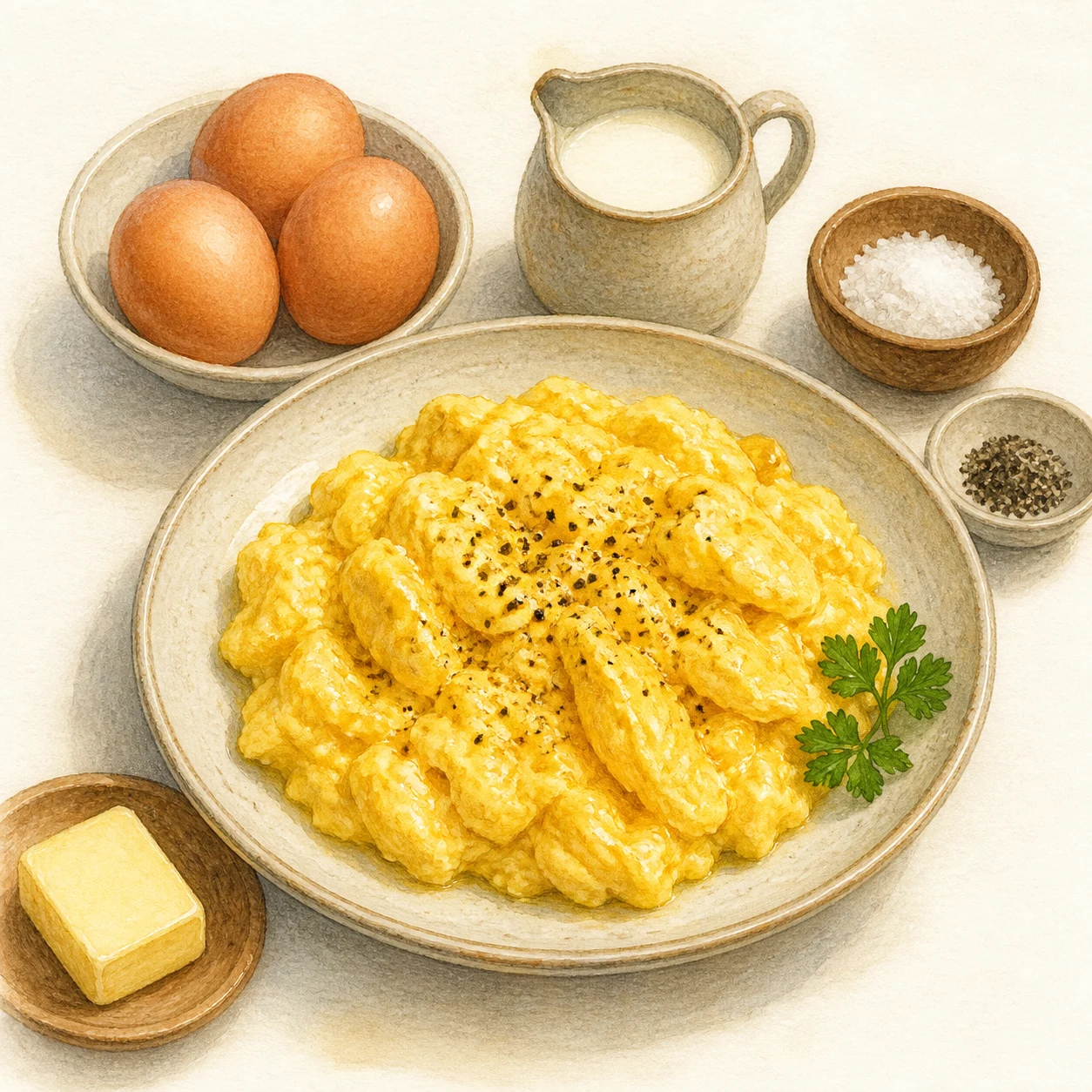 Perfect Scrambled Eggs