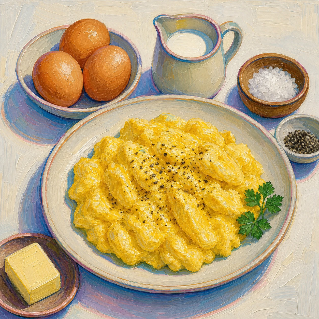 Perfect Scrambled Eggs