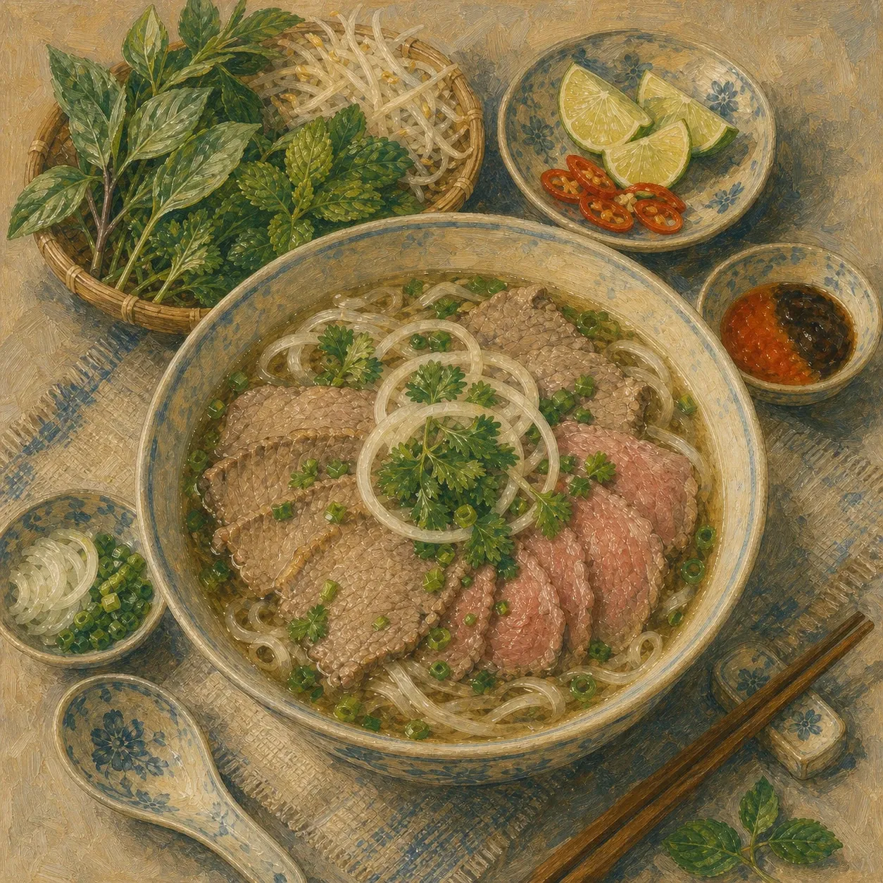 Pho Beef Noodle Soup