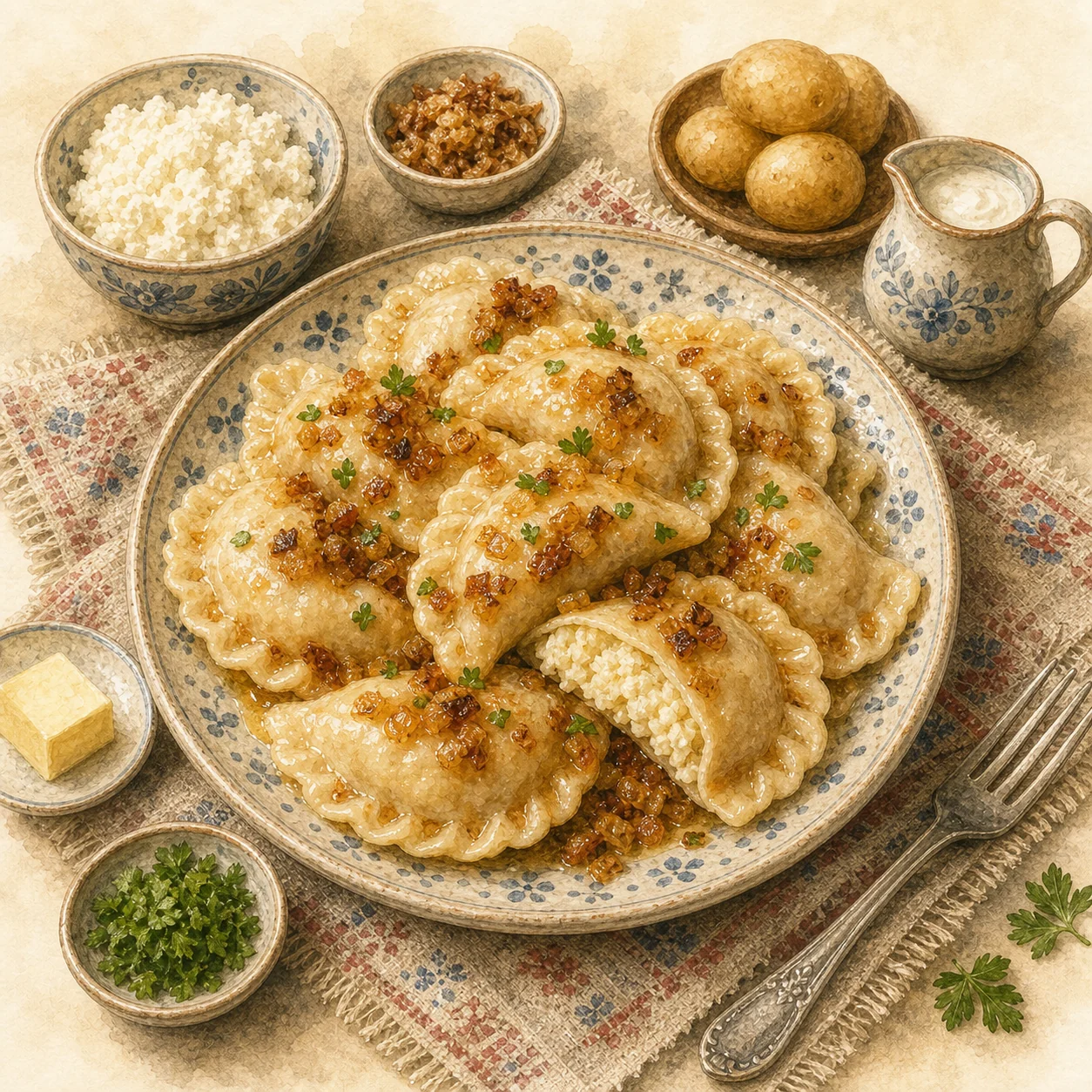 Pierogi Ruskie