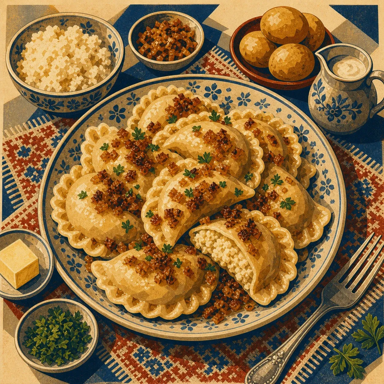 Pierogi Ruskie
