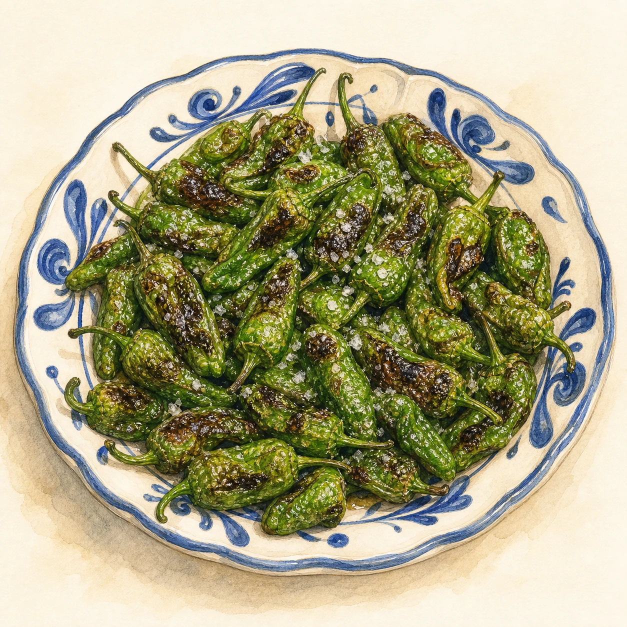 Pimientos de Padrón