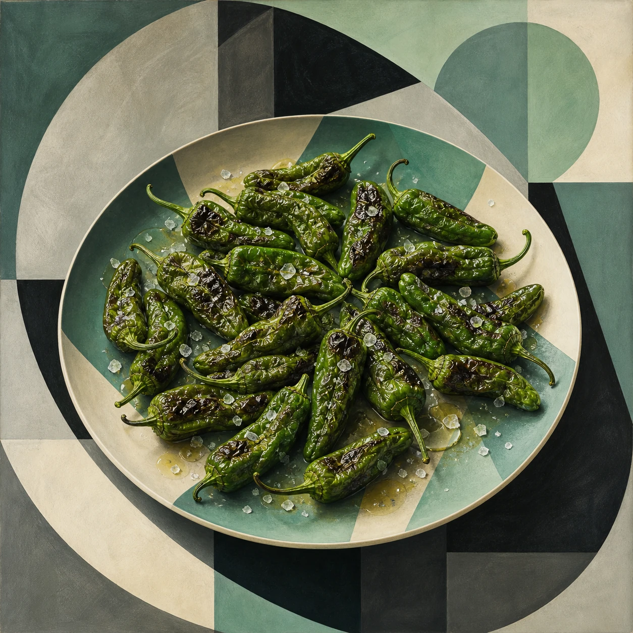 Pimientos de Padrón