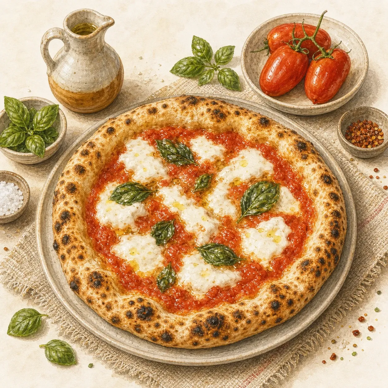 Pizza Napoletana