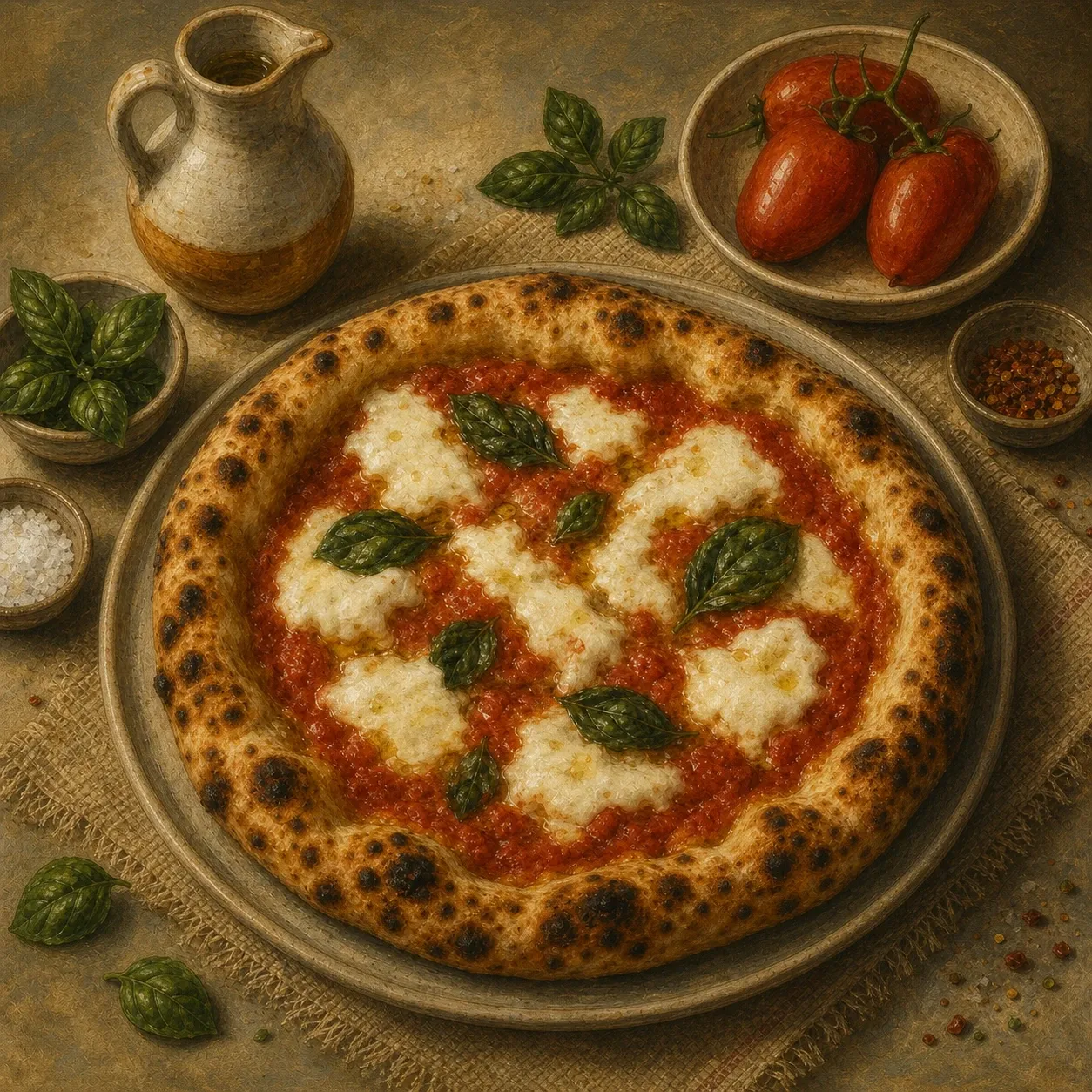 Pizza Napoletana