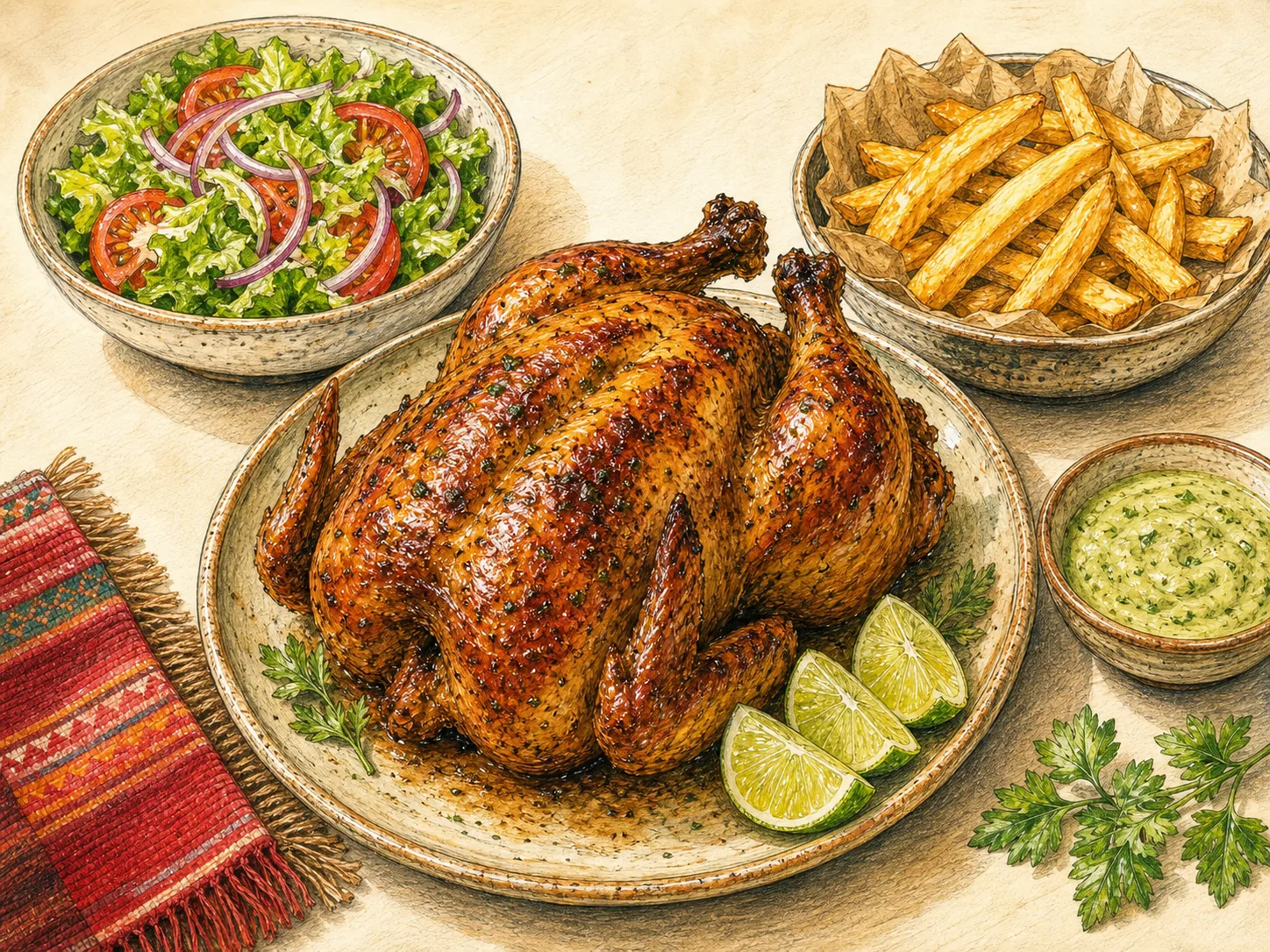 Pollo a la Brasa