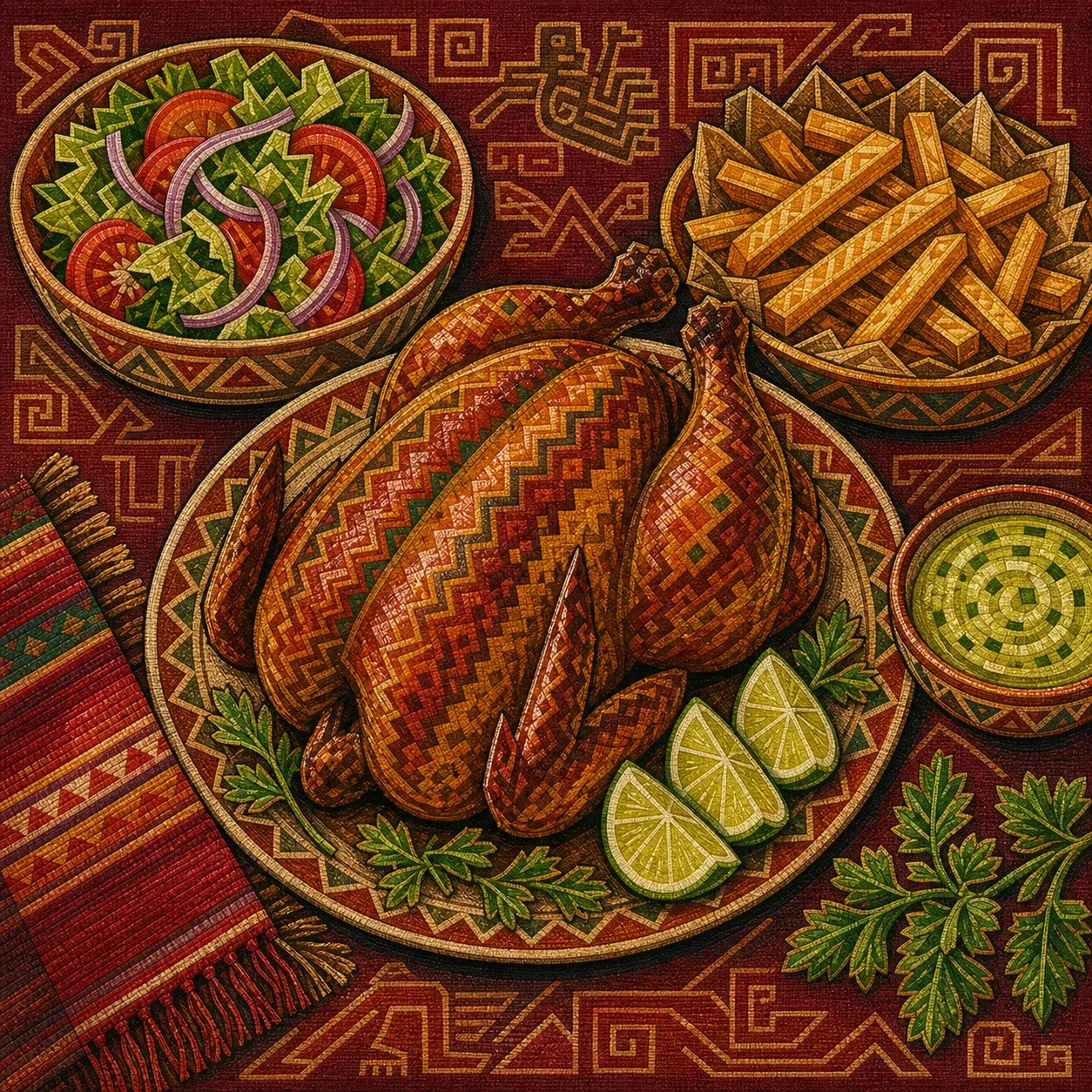 Pollo a la Brasa