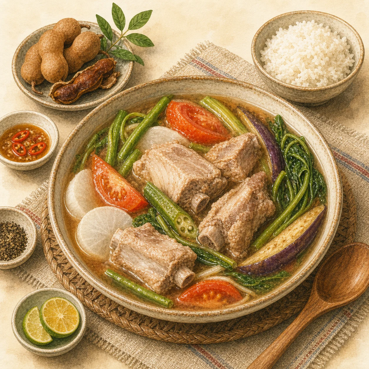 Pork Sinigang