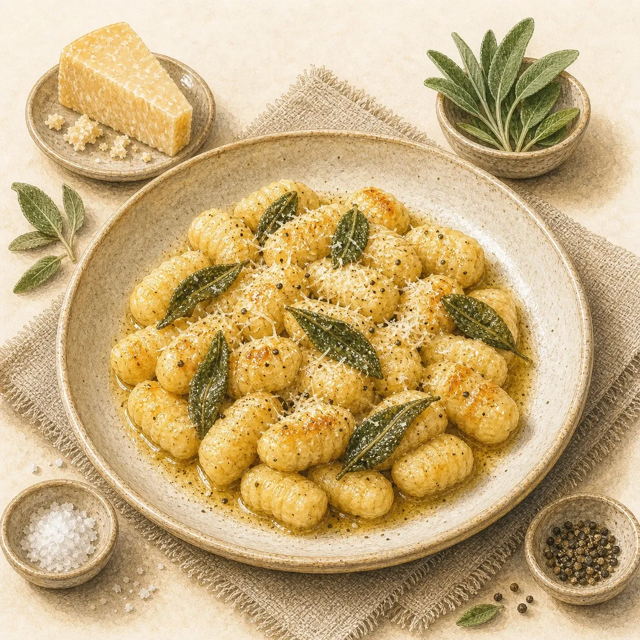 Potato Gnocchi