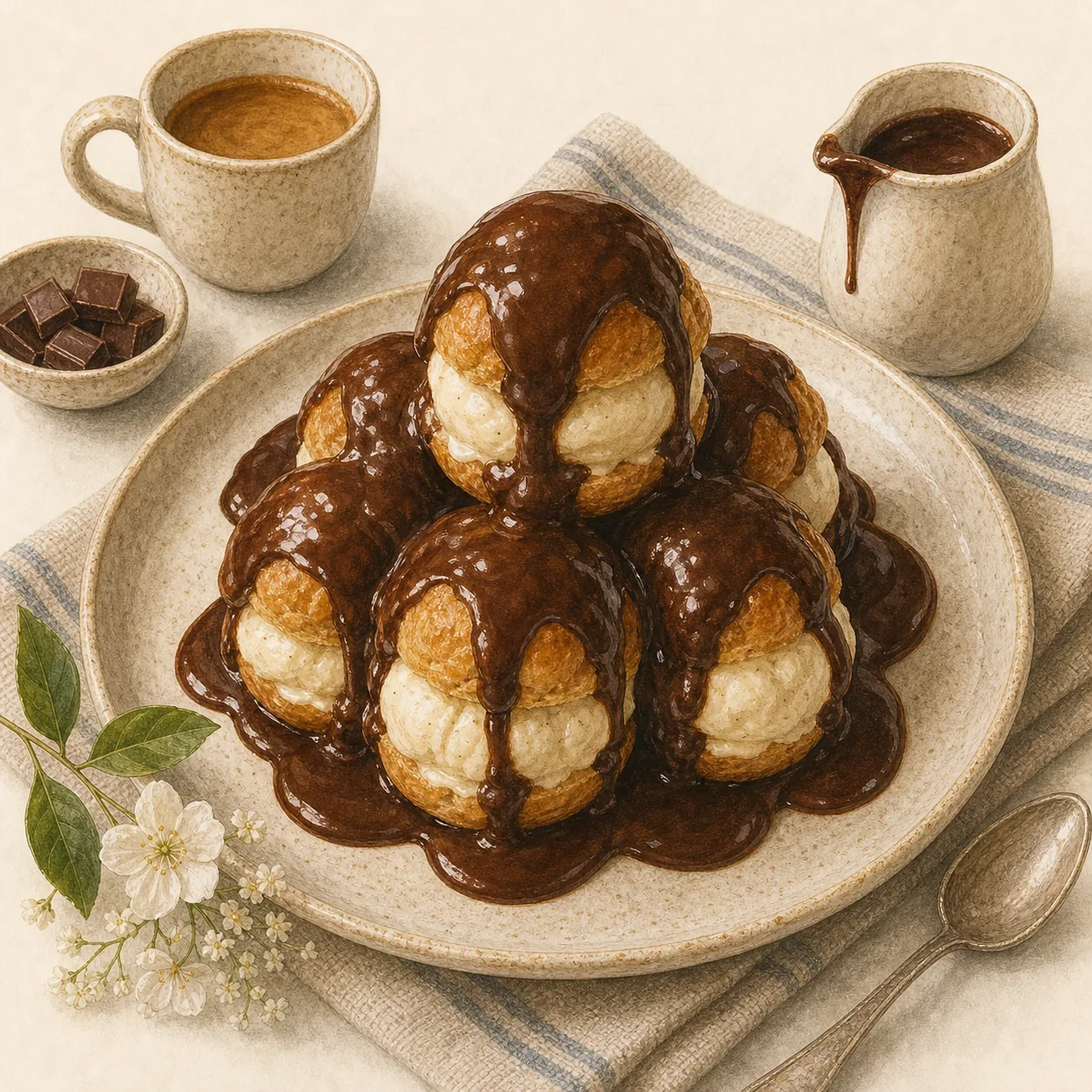 Profiteroles